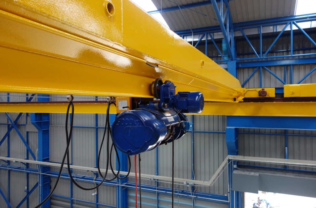 7t Single Girder Overhead Crane-4