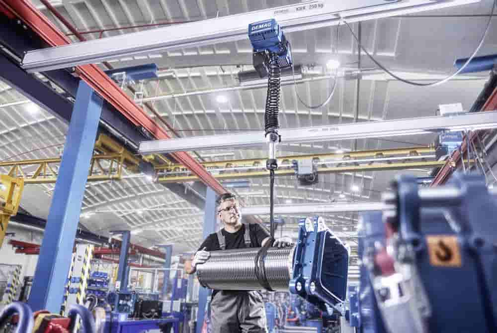 Demag Expands DCBS Chain Hoist Series