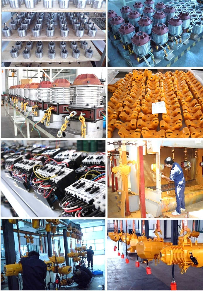 Electric Chain Hoist Processing