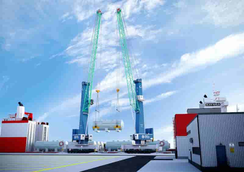 Konecranes To Deliver 2 All-electric Mhc To San Diego