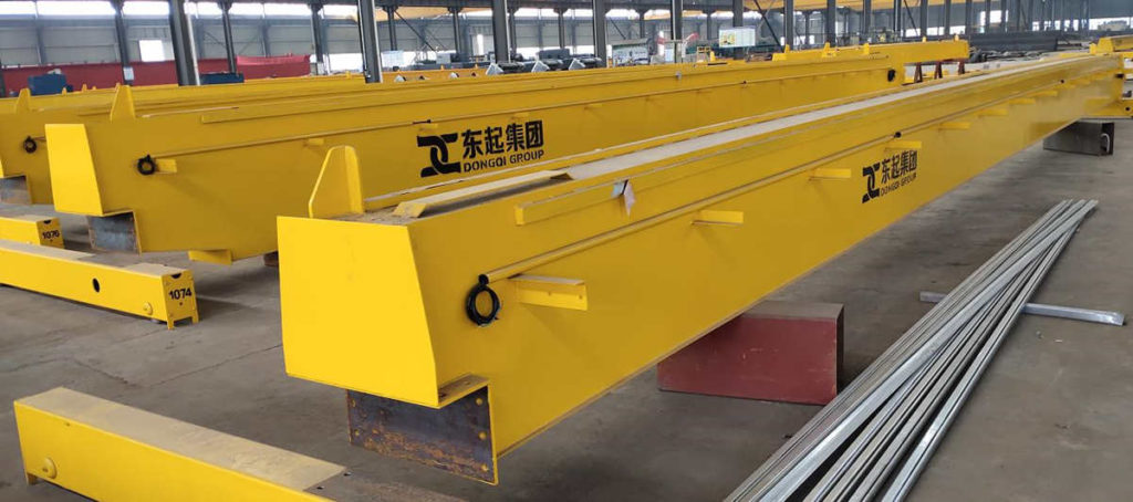 LDP 5t Single Girder Overhead Crane installed