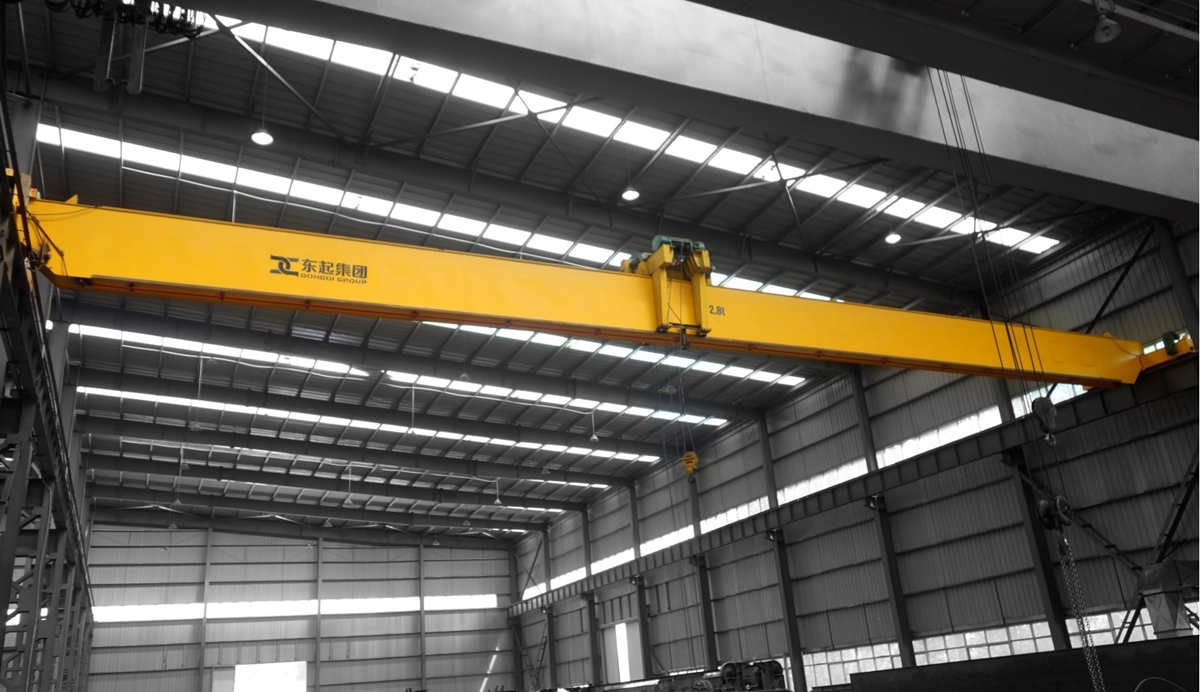 LDP 5t Single Girder Overhead Crane installed