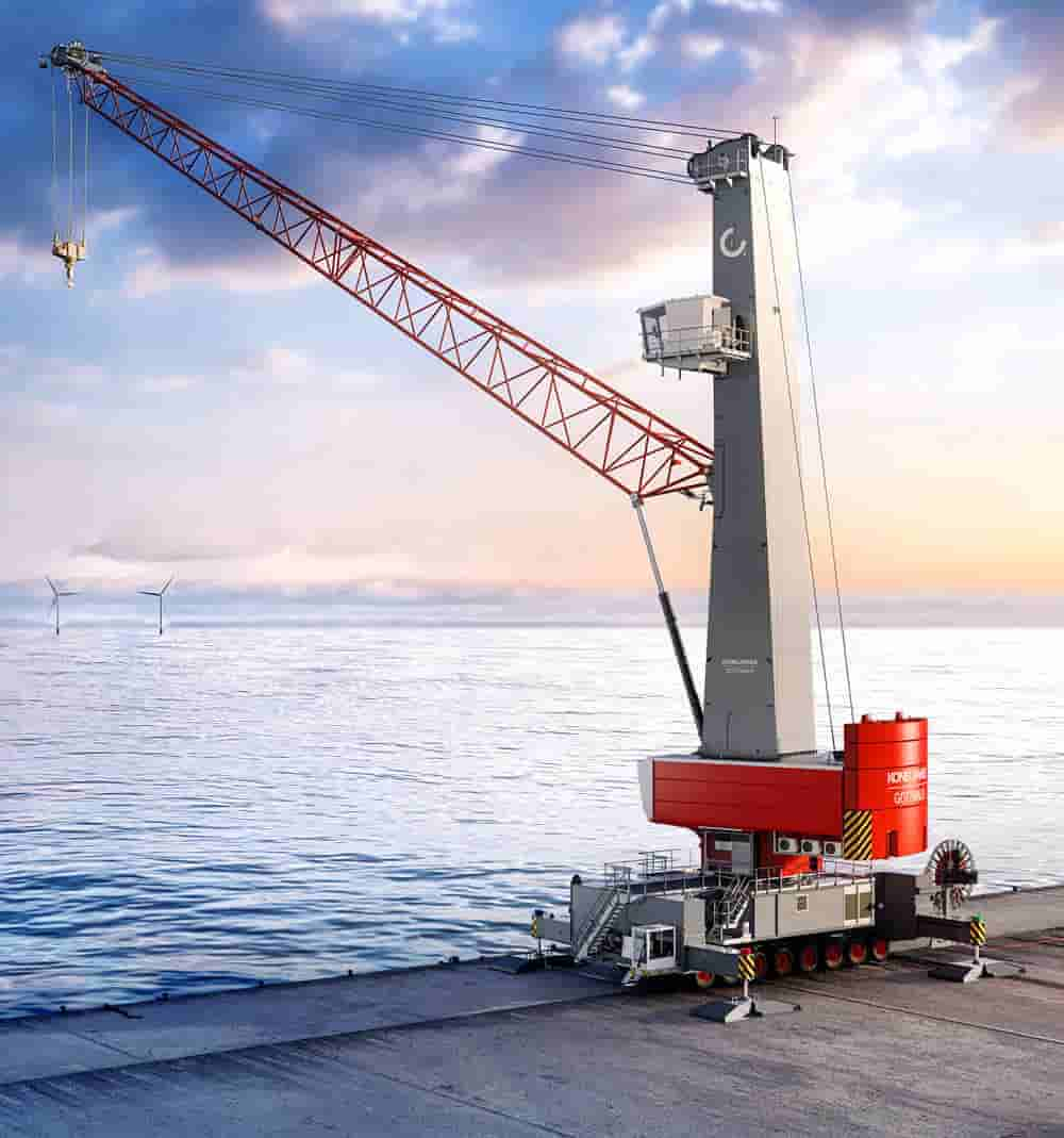 TICT Orders 2 Konecranes Gottwald Generation 6 Mobile Harbor Cranes