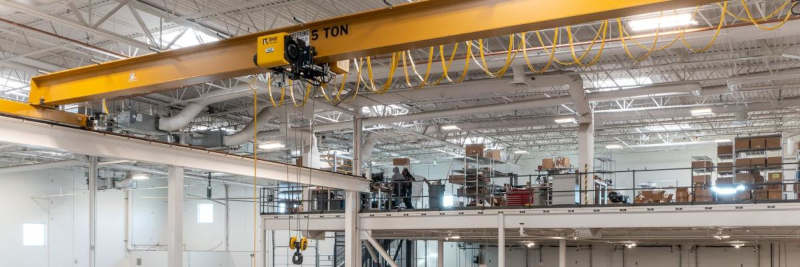 Three-5-ton-overhead-cranes-have-been-installed