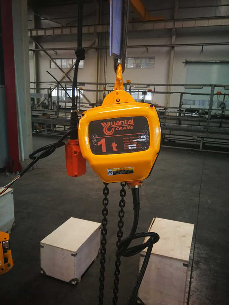 1 ton electric chain hoist