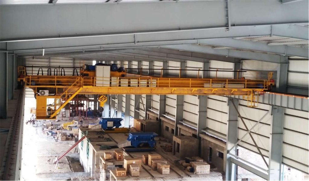 15 ton and 20 ton Double Girder Overhead Crane installation