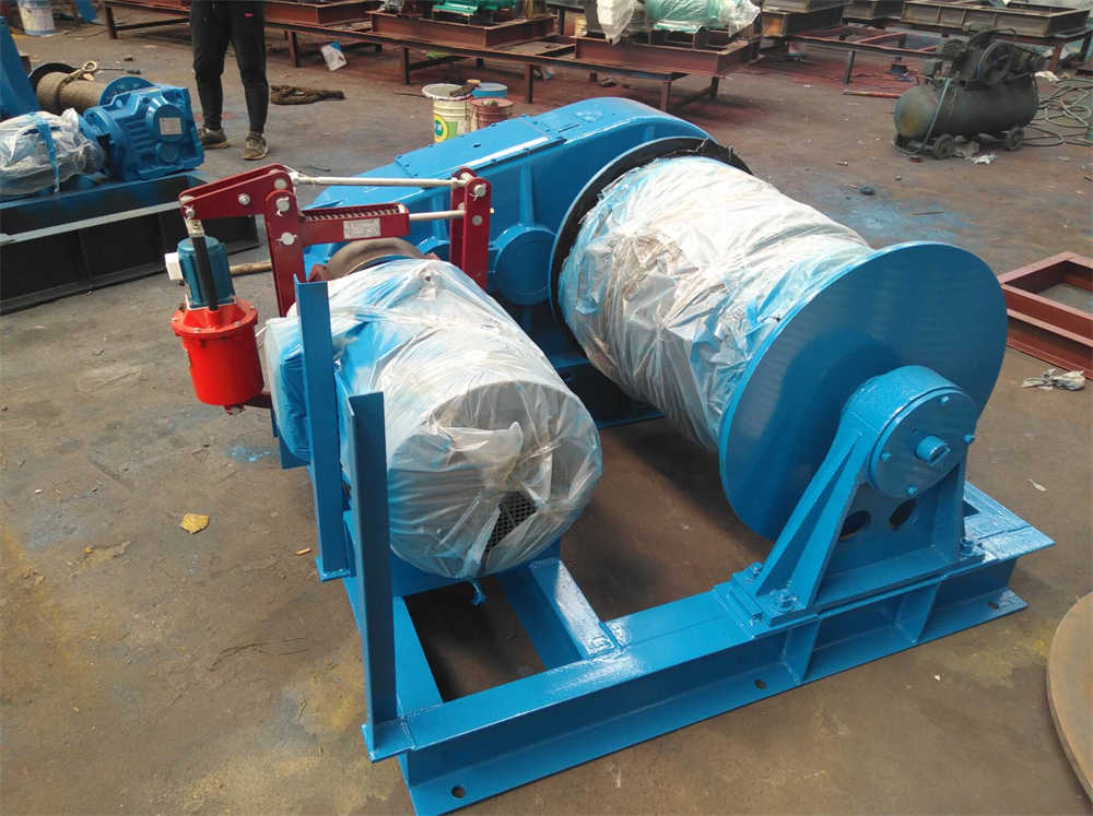 2 ton electric winch