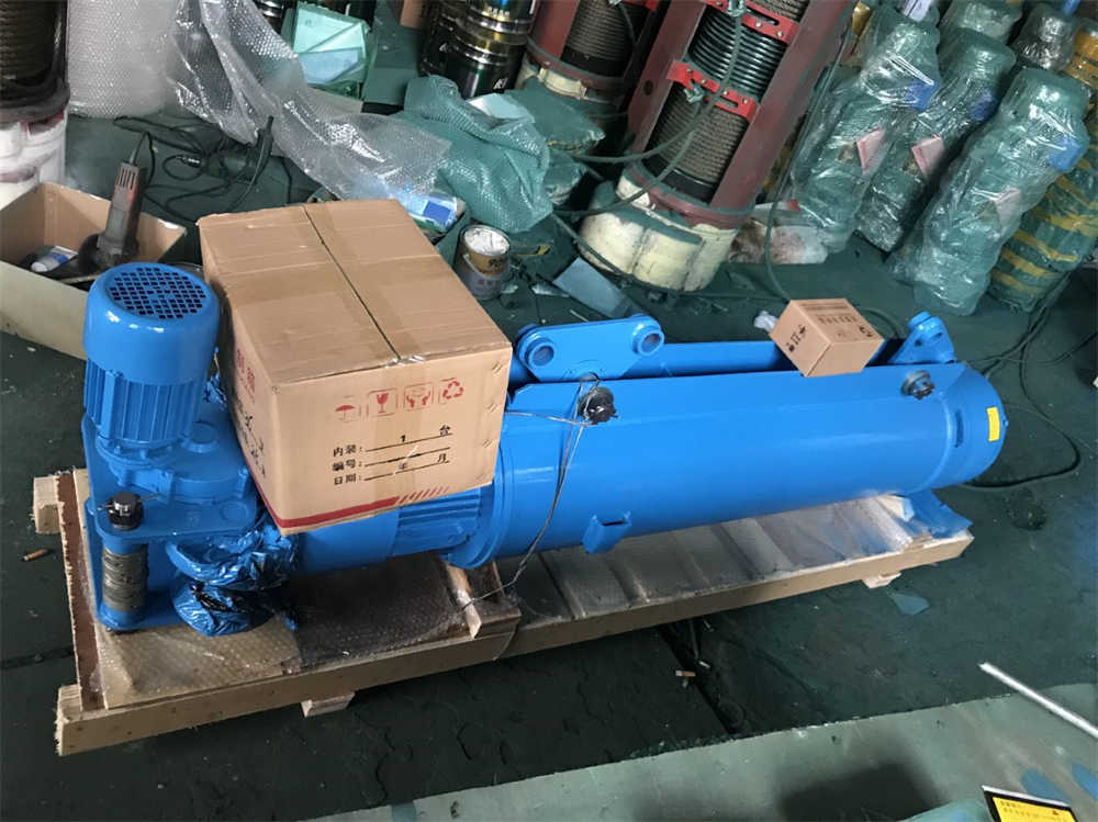 3 ton electric wire rope hoist