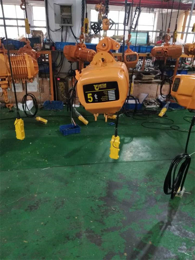 5 ton electric chain hoist