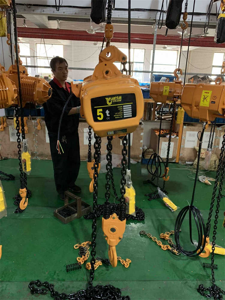 5 ton electric chain hoist