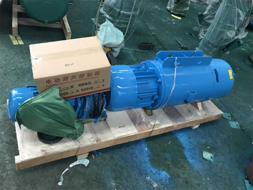 5 ton wire rope electric hoist