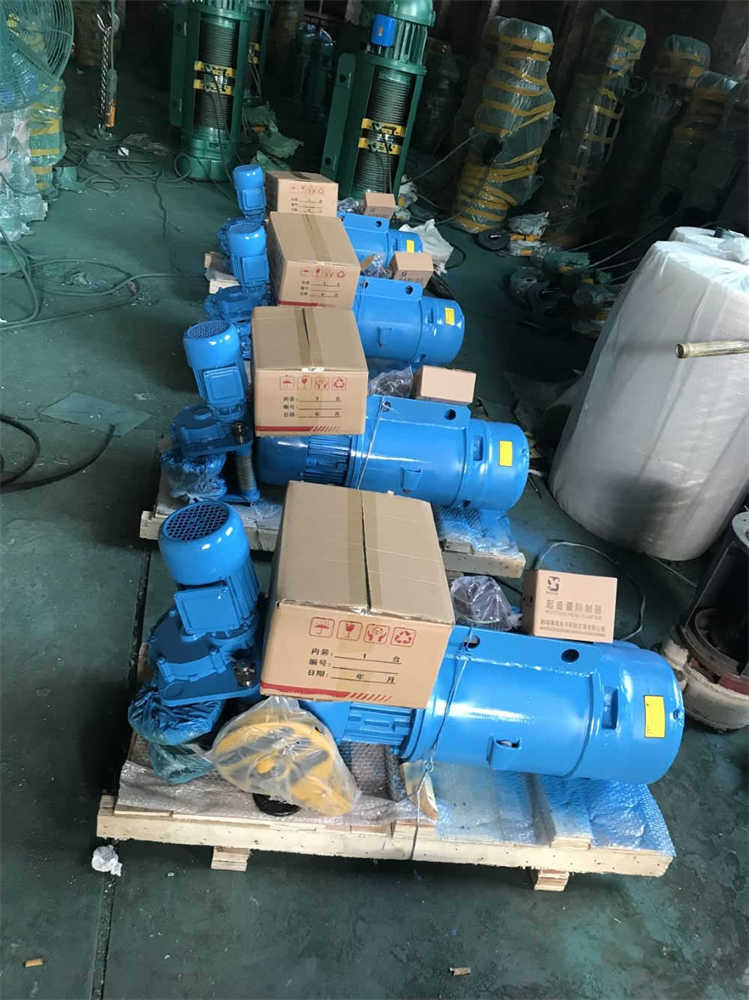 5 tons cd wire rope electric hoist (2)