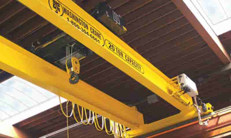 American Equipment Acquires Washington Crane - Excellent overhead crane ...