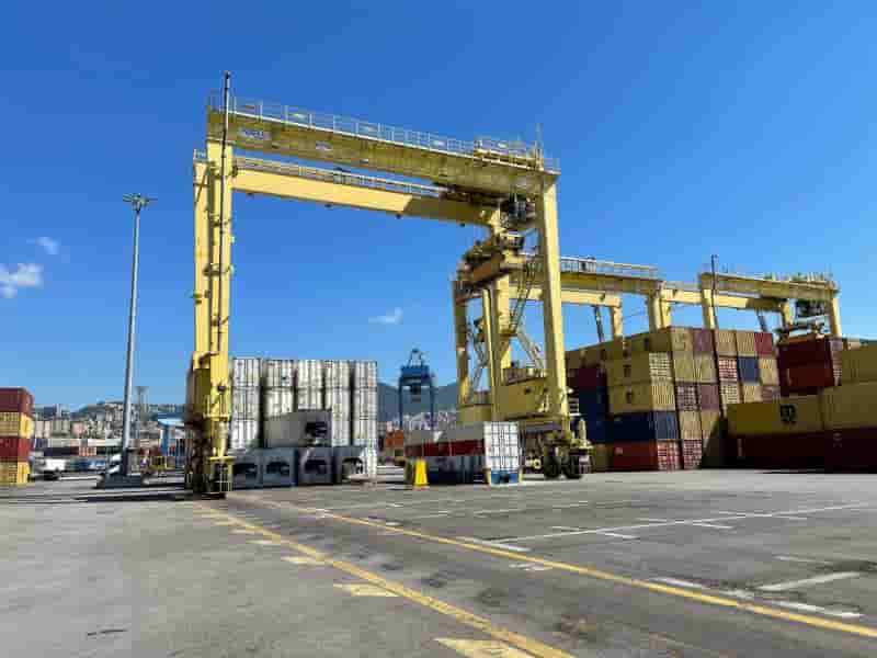 Container Terminal Orders Retrofit For 3 Konecranes Noell Rtgs