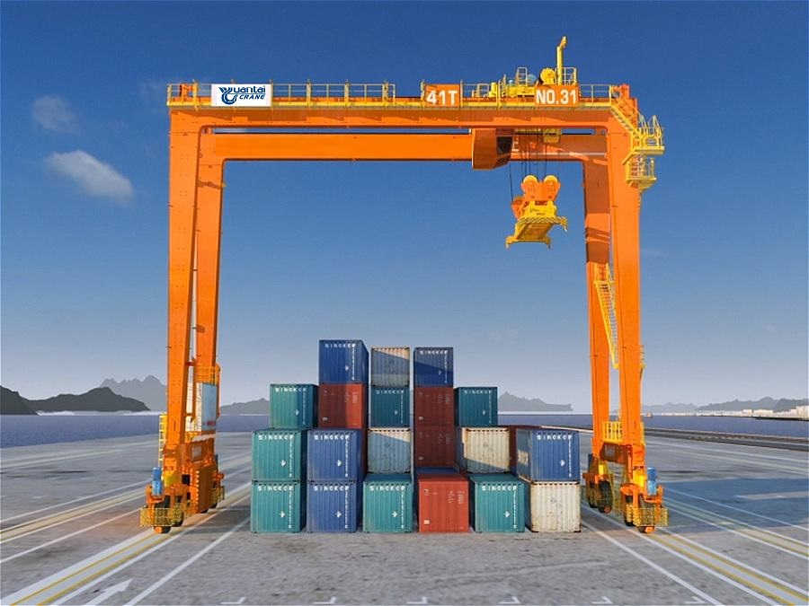 Double Girders Container Gantry Crane