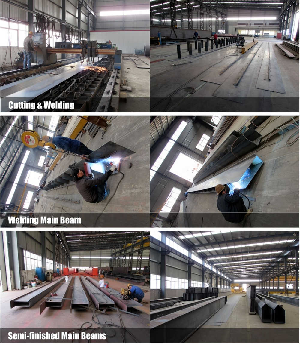 Gantry Crane Processing