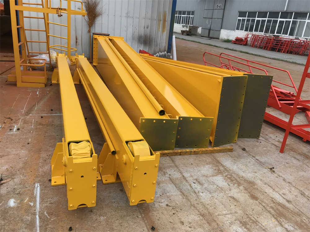 MHO 20 ton gantry crane outrigger