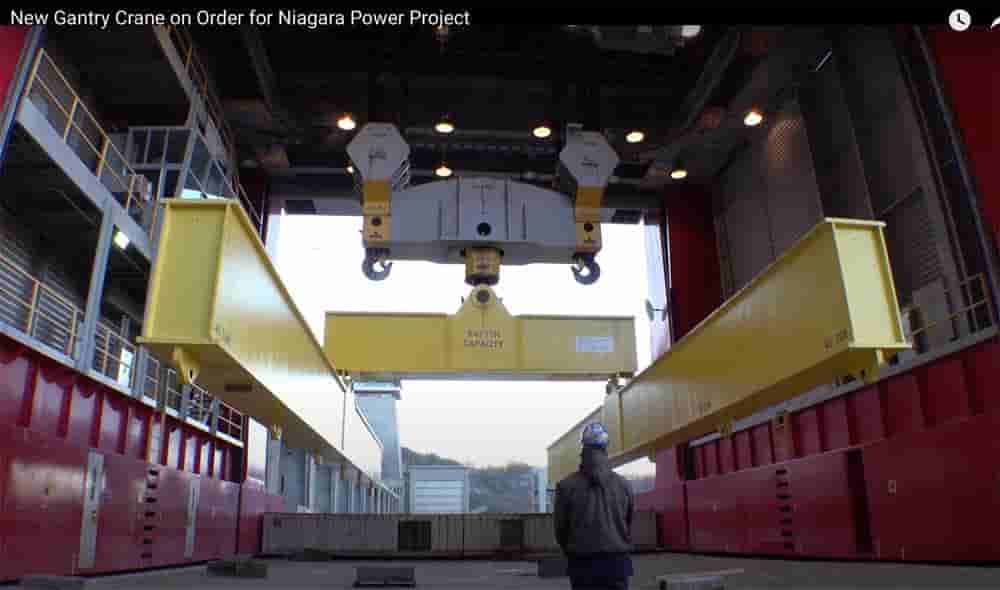 Nypa To Replace Gantry Crane At Niagara Power Project