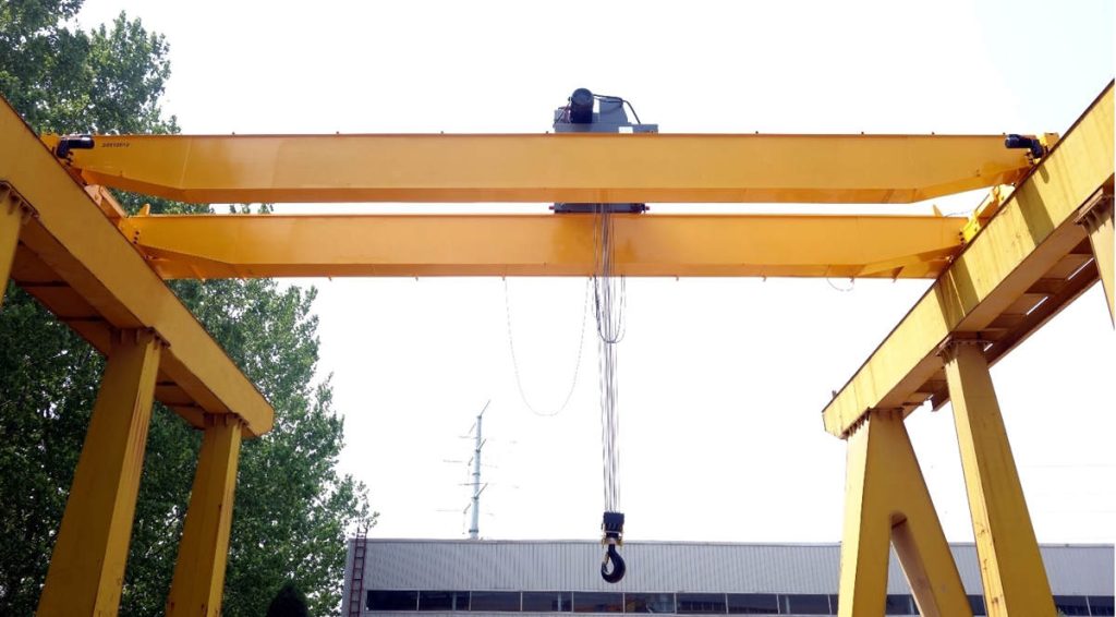 QDX overhead crane installation