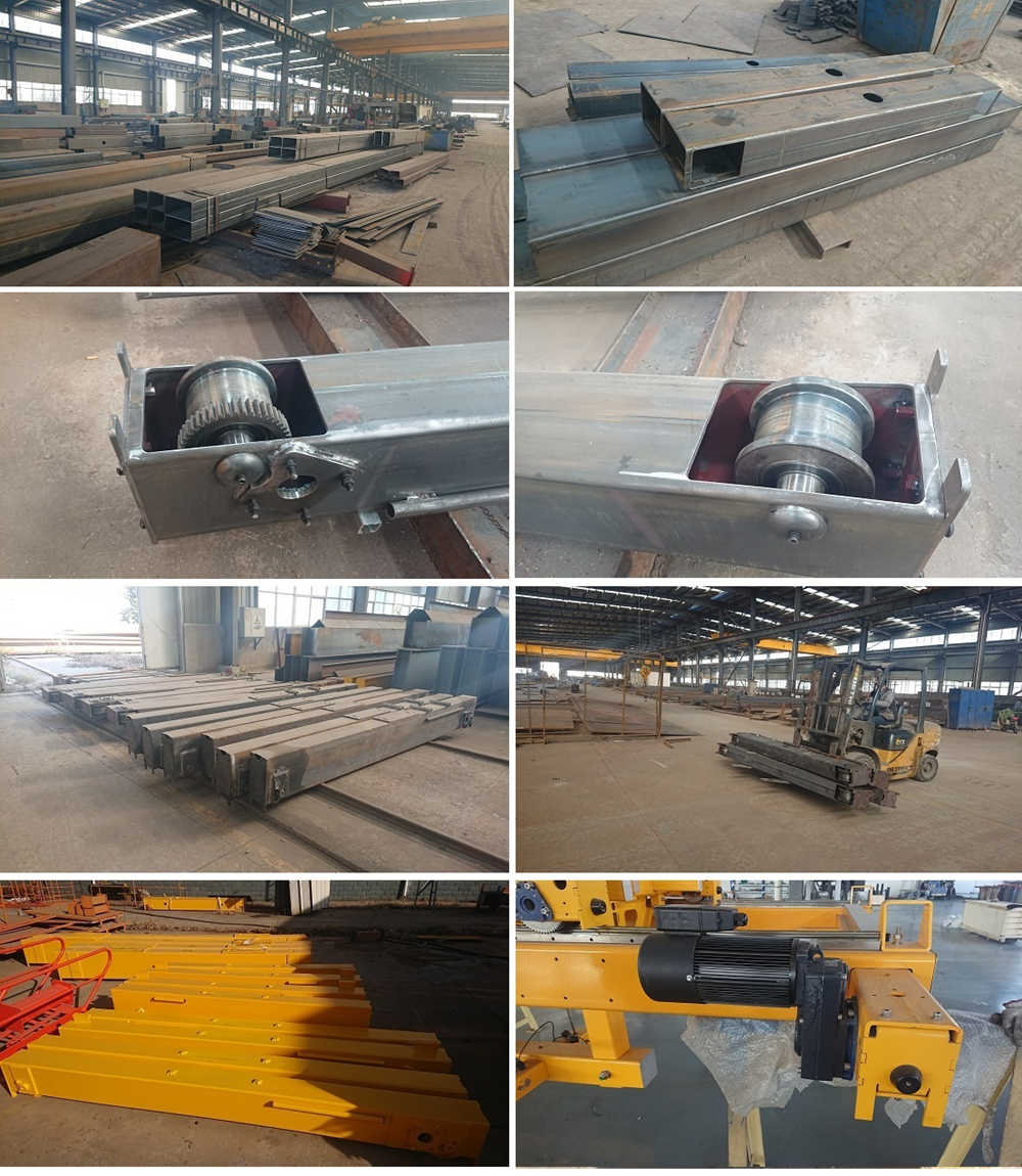 overhead crane processing