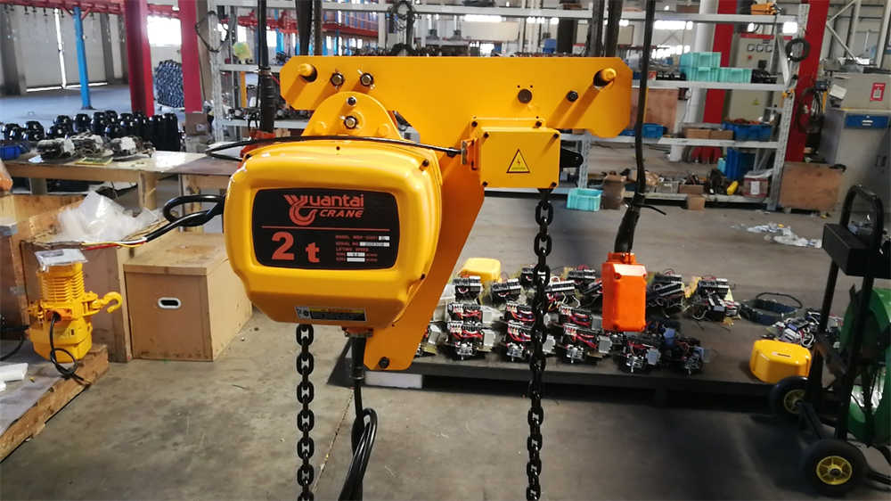 2 ton low headroom chain hoist