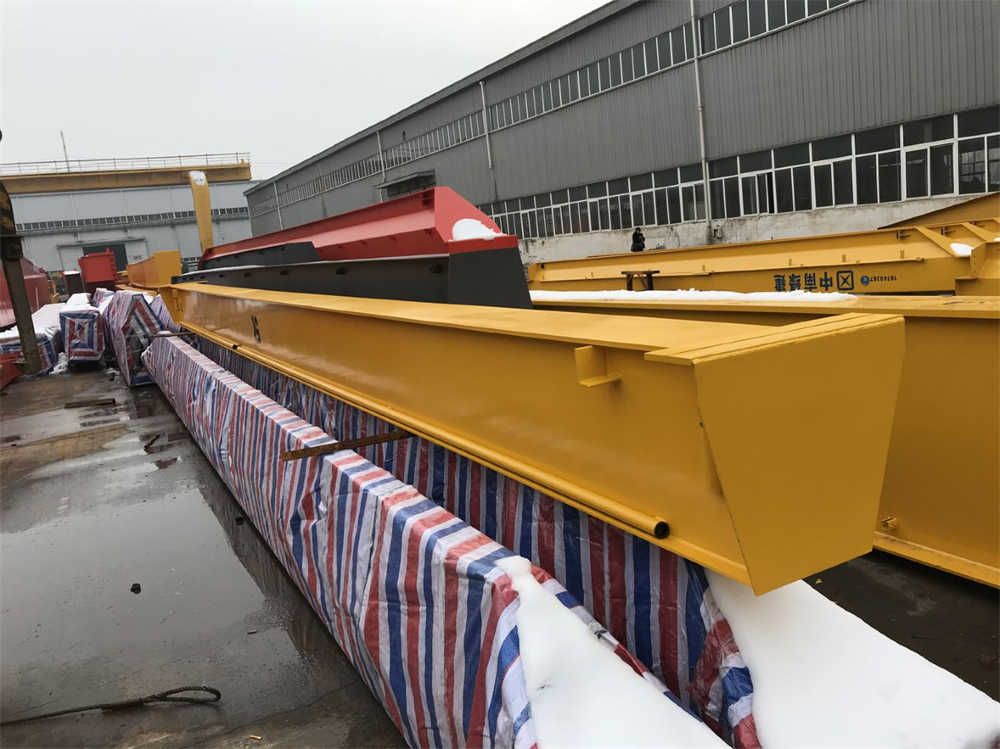 5 ton single girder bridge crane main girder