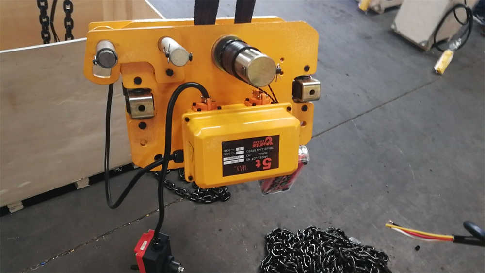 5 tons electric chain hoist