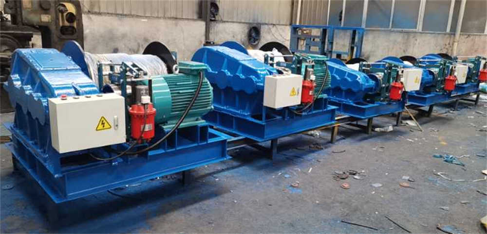 JM type 5 ton electric winch