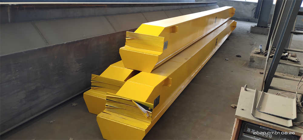 5 ton overhead crane Main beam painting