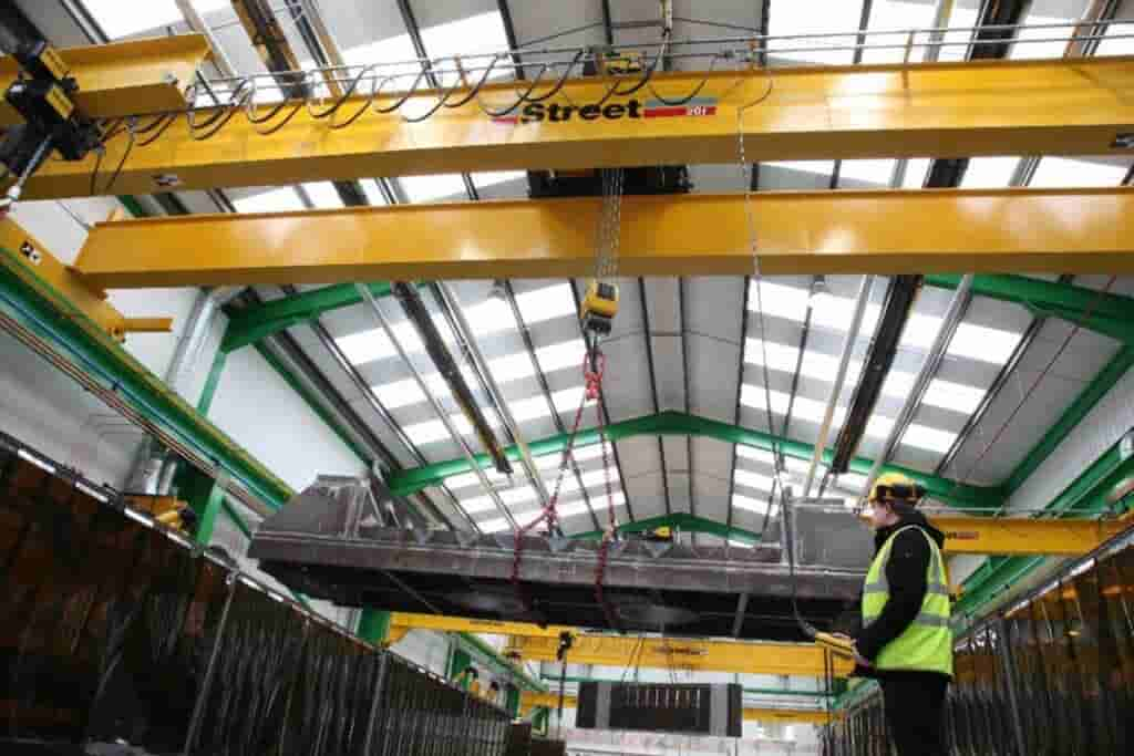 Masco crane & hoist sees demand for radio remote controls