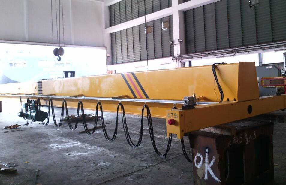 Overhead Crane Finished Installation