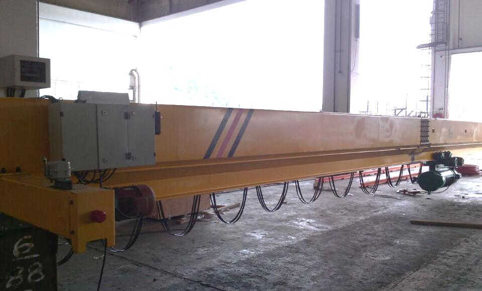 Overhead Crane Finished Installation