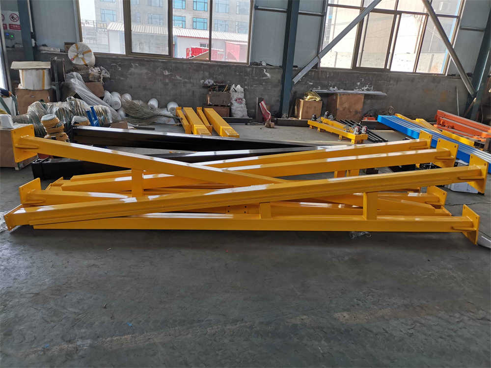 5 ton Portable gantry crane in crane factory