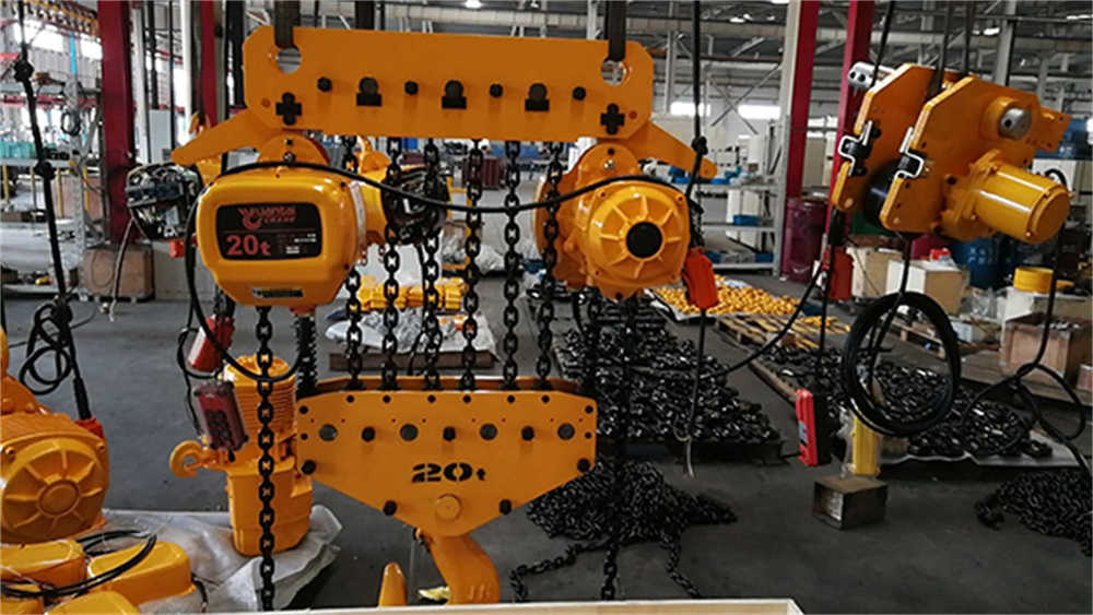 20 ton electric chain hoist