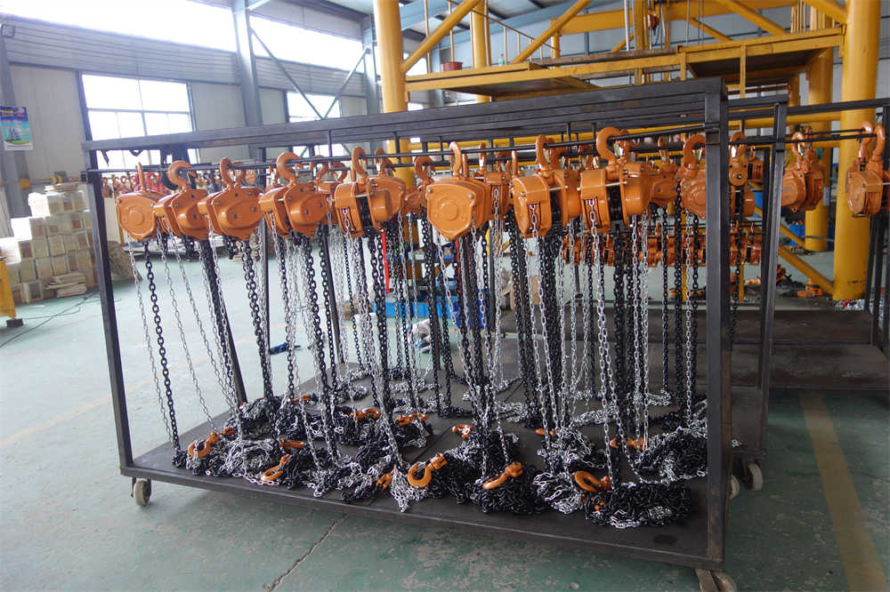 manual chain hoist