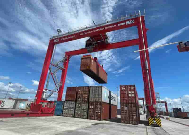 Nigerian Container Terminal Takes Konecranes Delivery