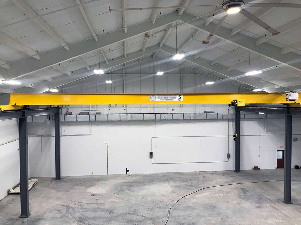 5 ton overhead crane single girder