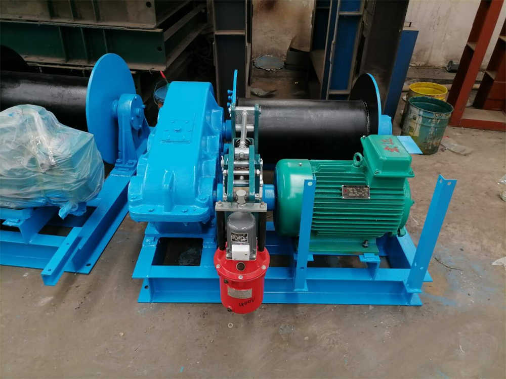 5 tons electric winch