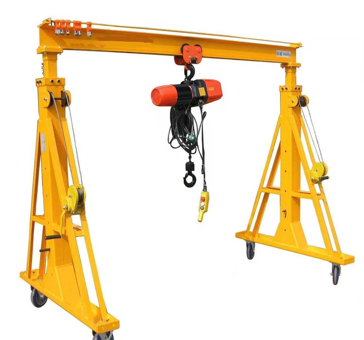 5t portable gantry crane