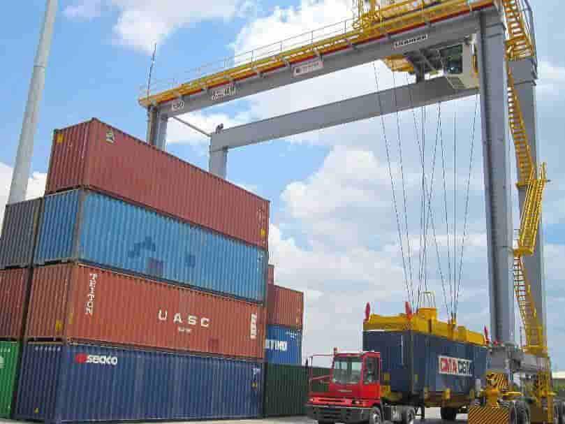 African port order for Liebherr