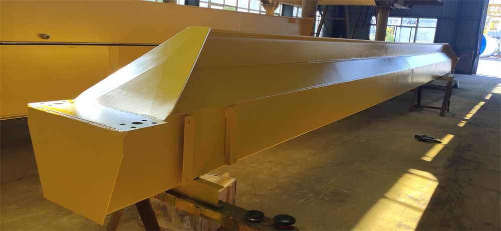 5 ton Bridge crane main girder