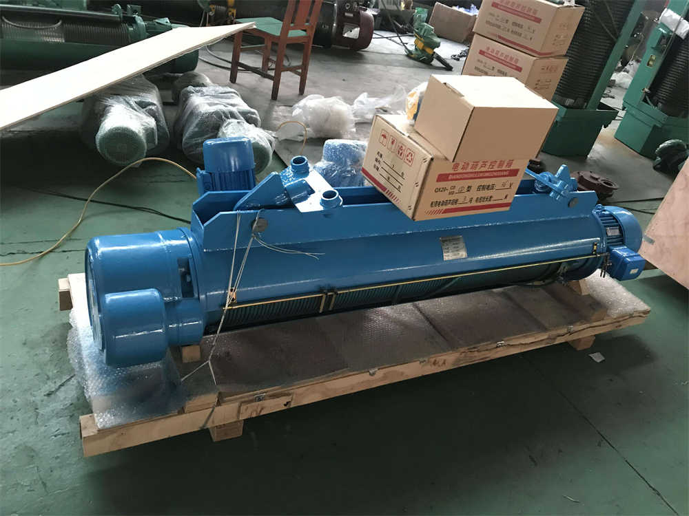 CD type 2.5 tons electric wire rope hoist (1)