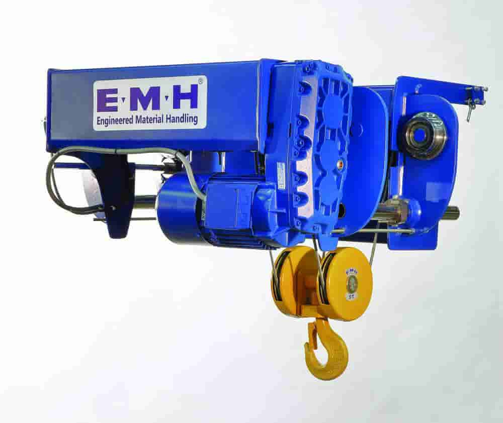 EMH launches enhanced EG Series hoist