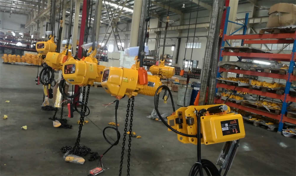 electric chain hoist