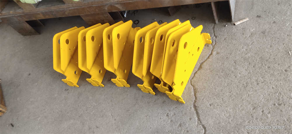 KBK crane rail beam and accessories (5)