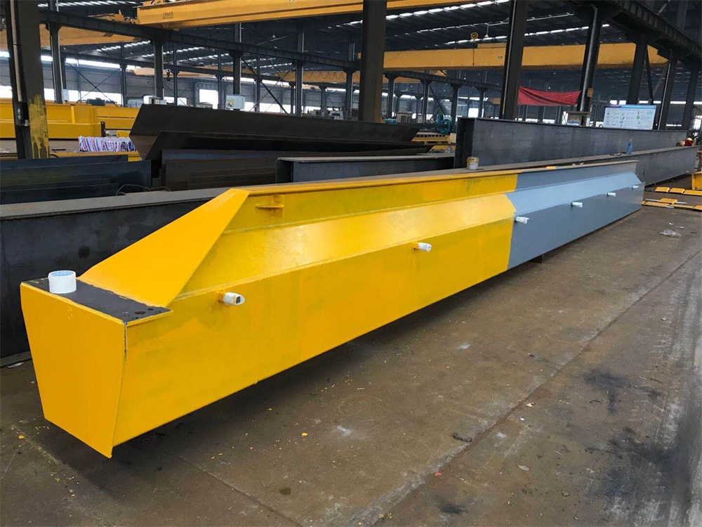 LD single girder overhead crane main girder