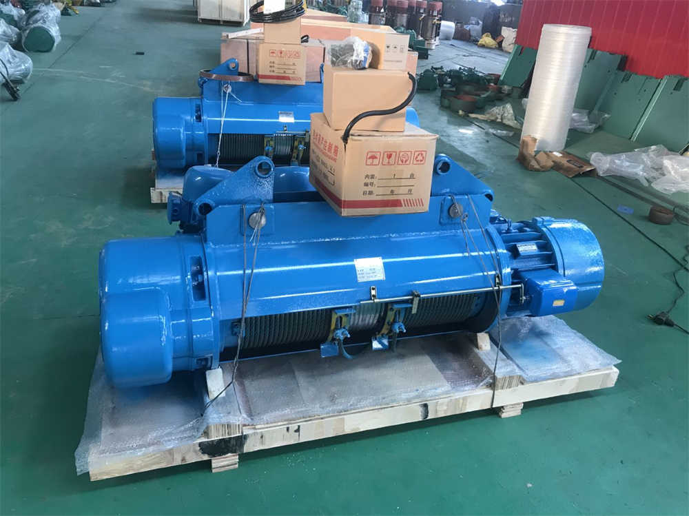 MD type 10 tons electric wire rope hoist