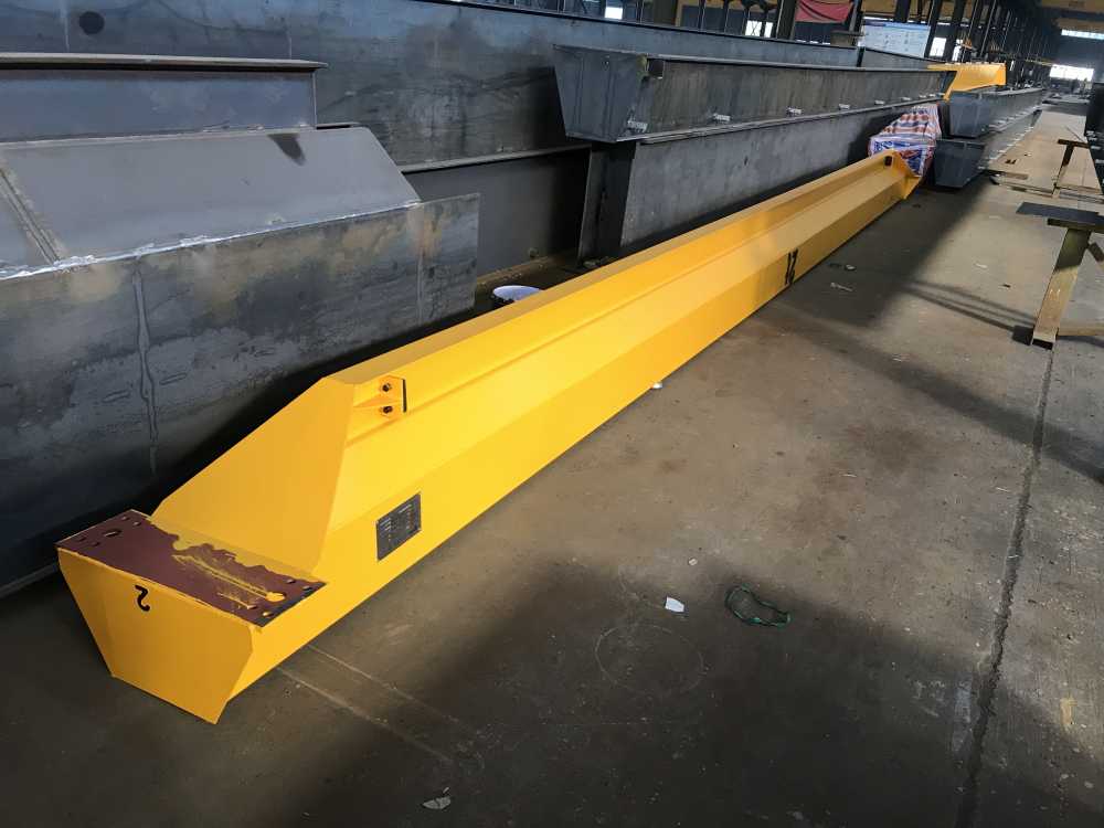 Main beam of 2t single girder overhead crane