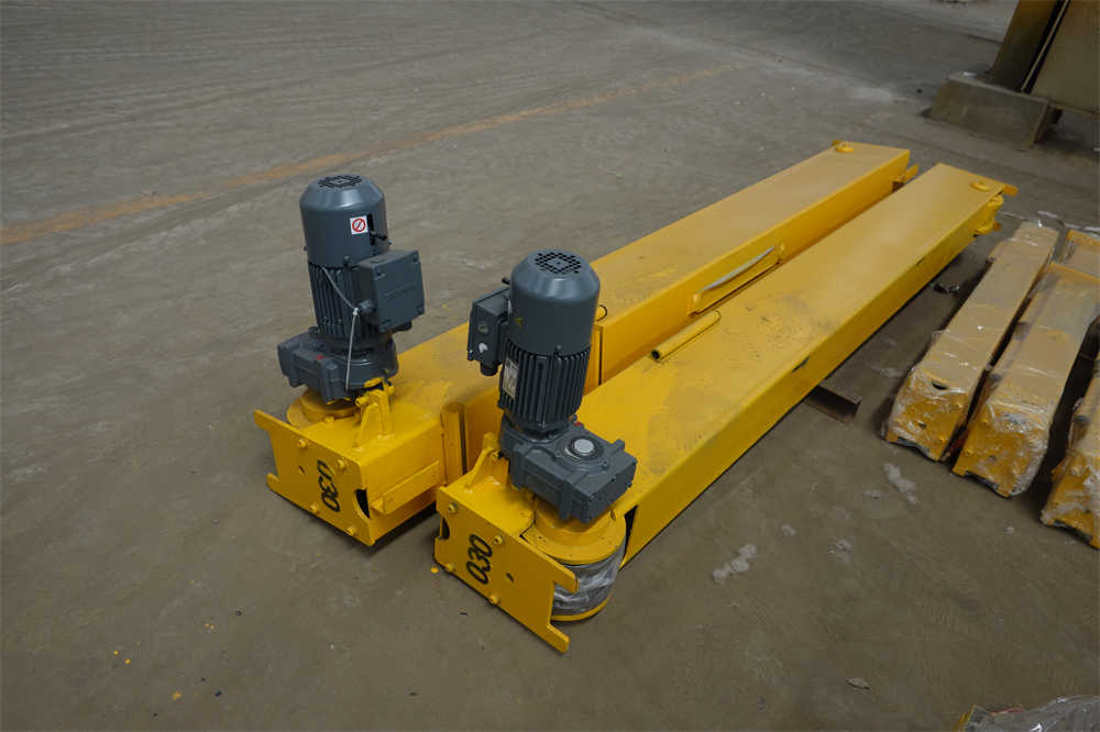 Overhead crane end beam (5)