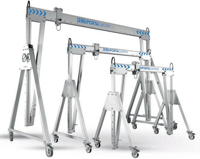 Porta Gantry comes in different sizes